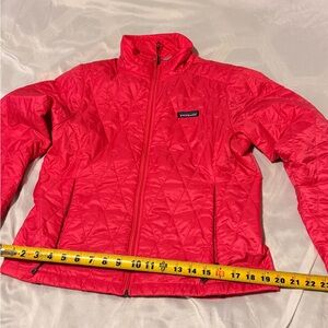 Patagonia Women's pink color Puffer size s Jacket